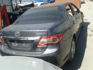 2010-2012 MODEL TOYOTA COROLLA ÇIKMA BAGAJ KAPISI